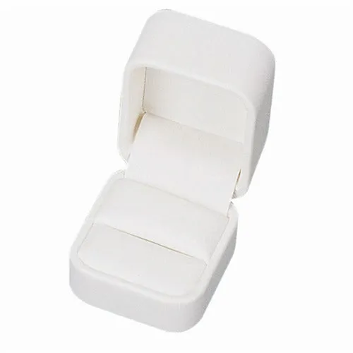 10k White Gold Emerald-Cut Blue Topaz and Diamond Accent Ring