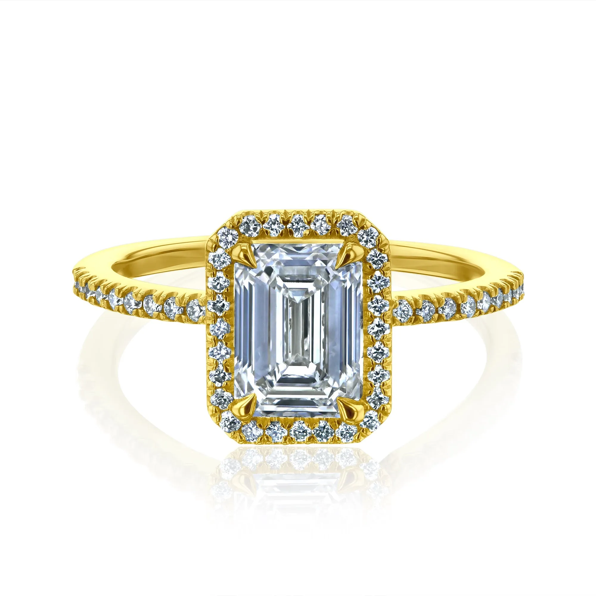 1.7ct Petite Emma Ring (IGI)