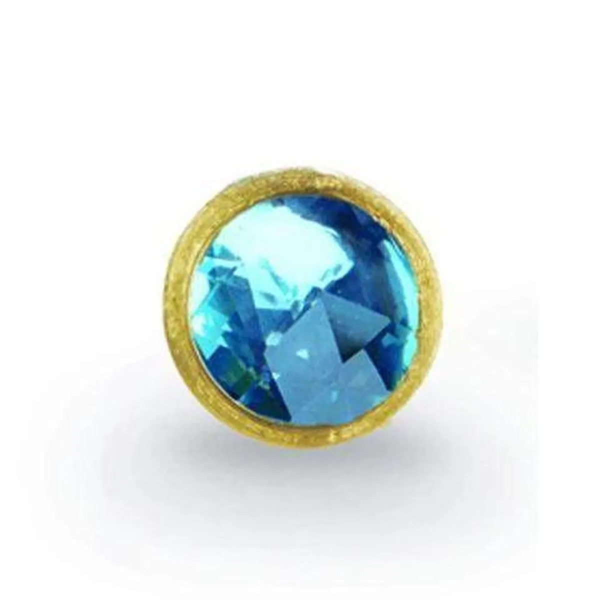 18K Jaipur Topaz Earrings - OB957 TP01 Y 02