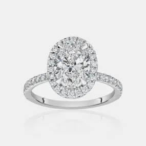 2.04ct Oval Shape Natural Diamond
