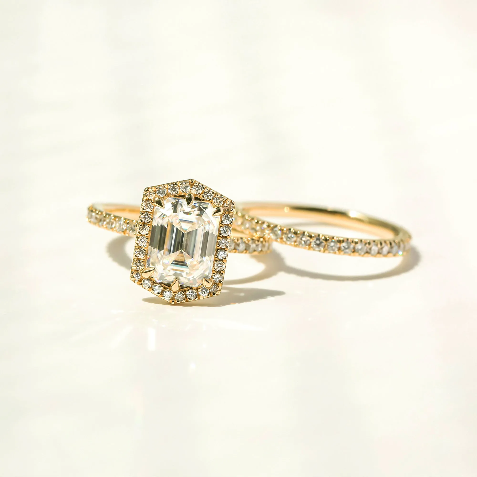3.3ct Edda Bridal Set