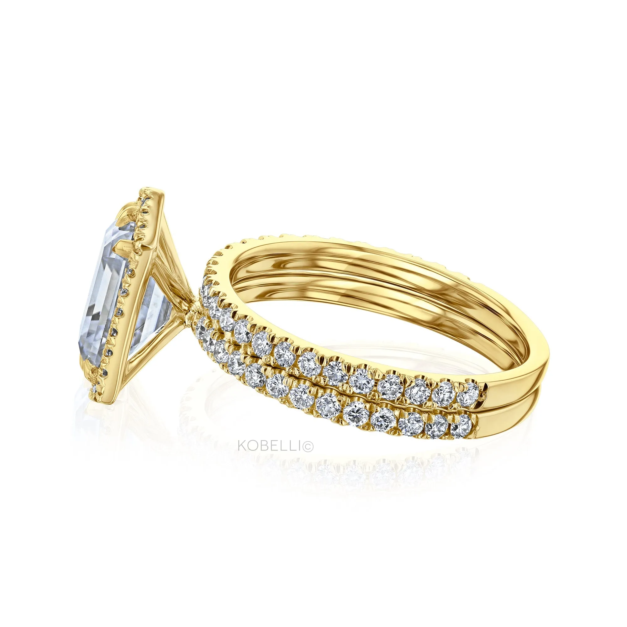 3.3ct Edda Bridal Set