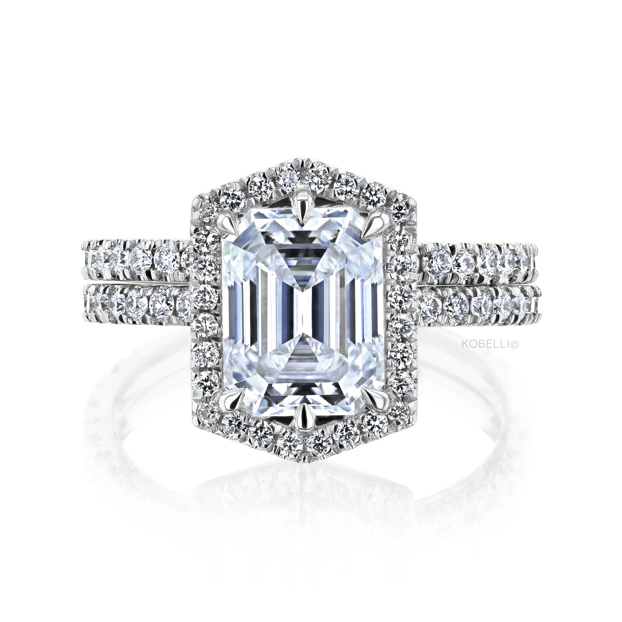 3.3ct Edda Bridal Set