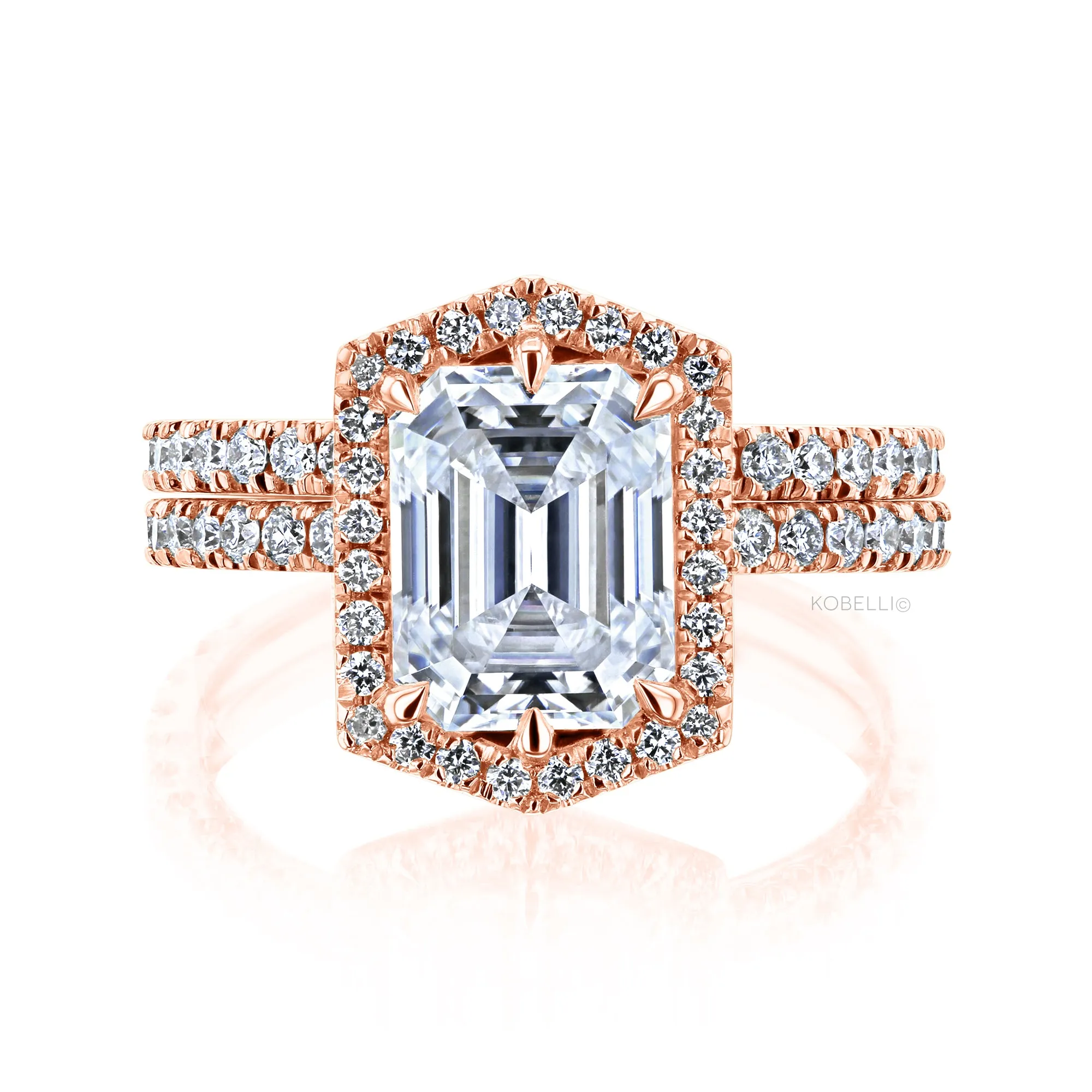 3.3ct Edda Bridal Set