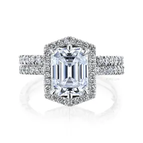 3.3ct Edda Bridal Set