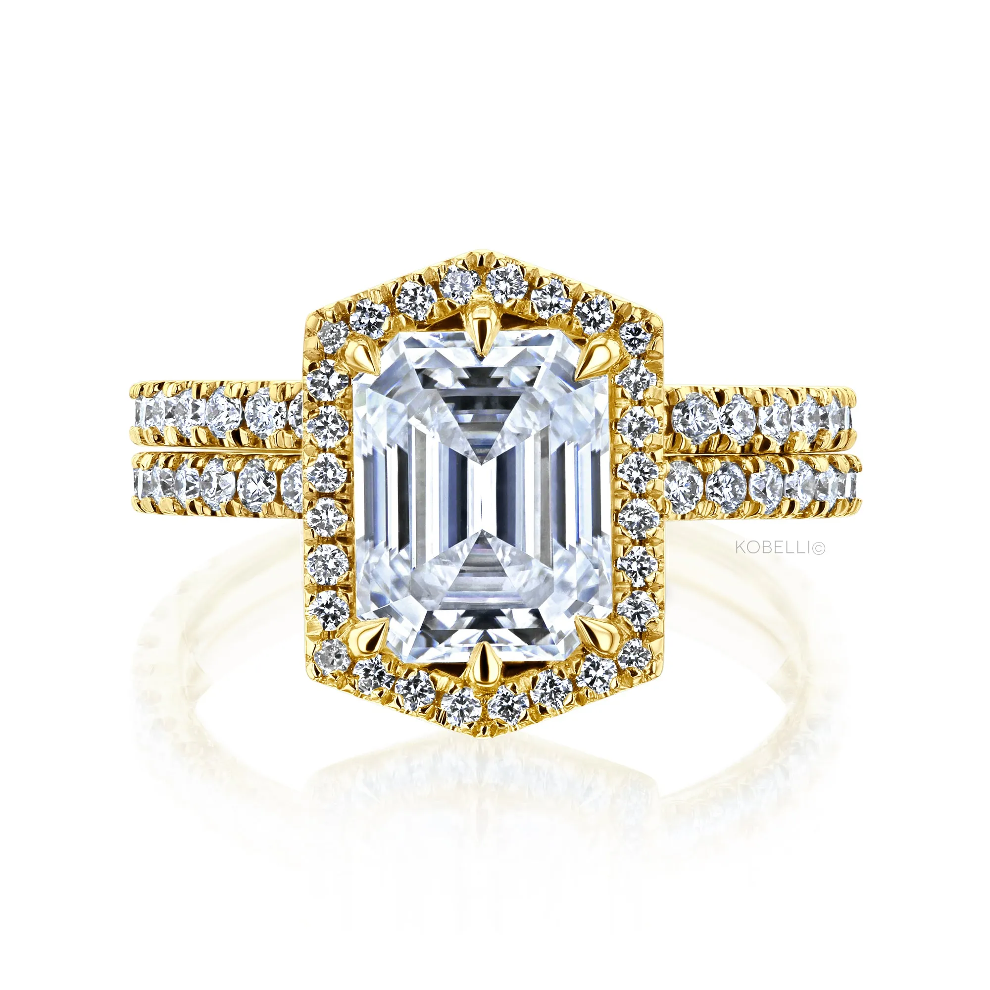 3.3ct Edda Bridal Set