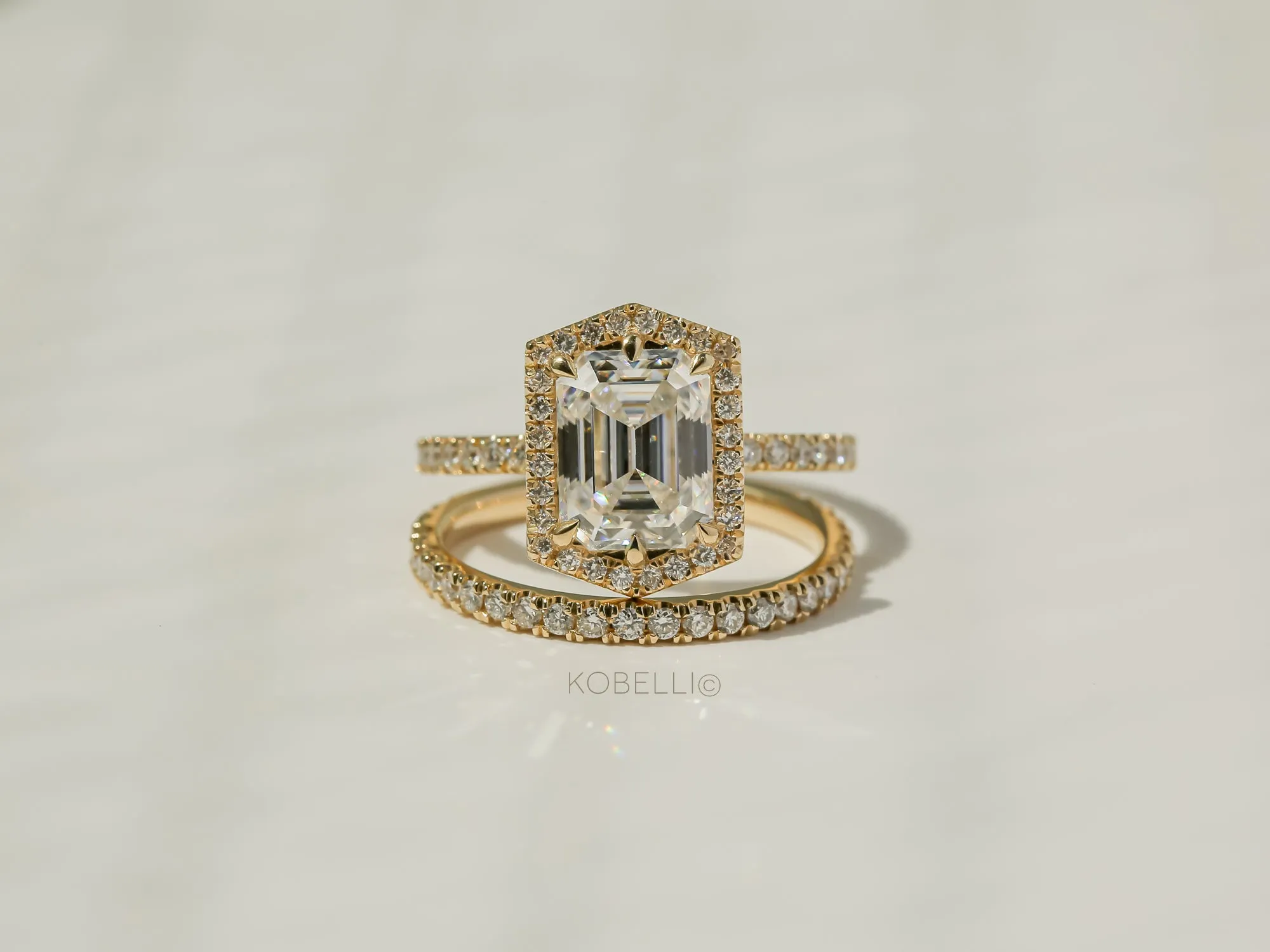 3.3ct Edda Bridal Set