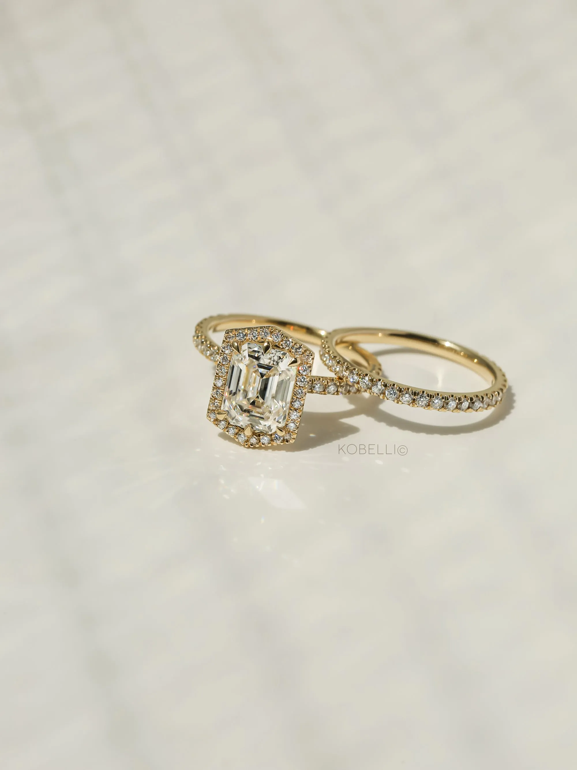 3.3ct Edda Bridal Set