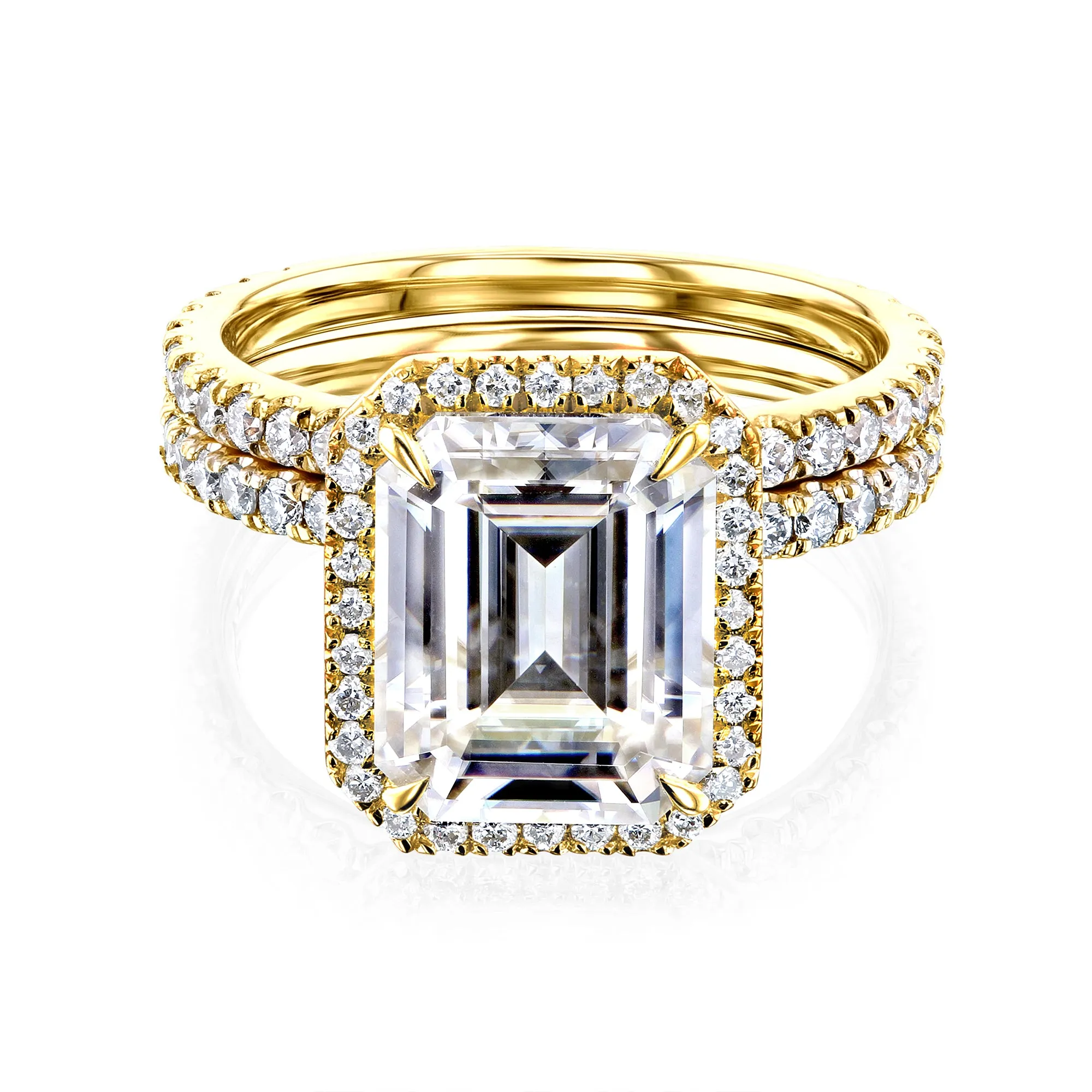 4.4ct Eloise Bridal Set