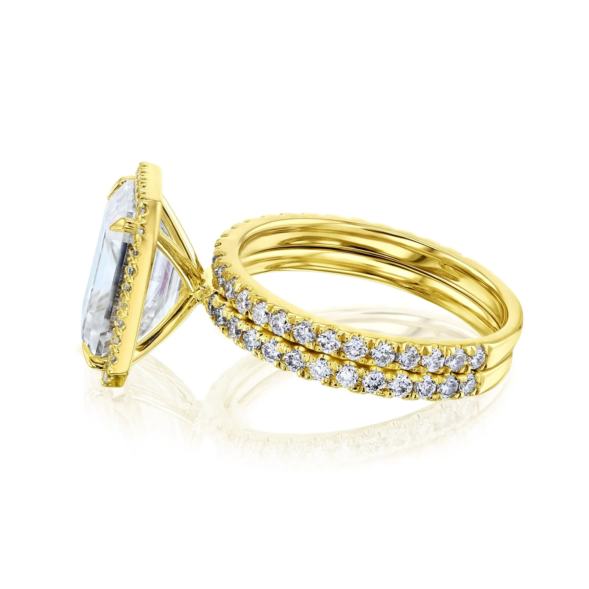 4.4ct Eloise Bridal Set