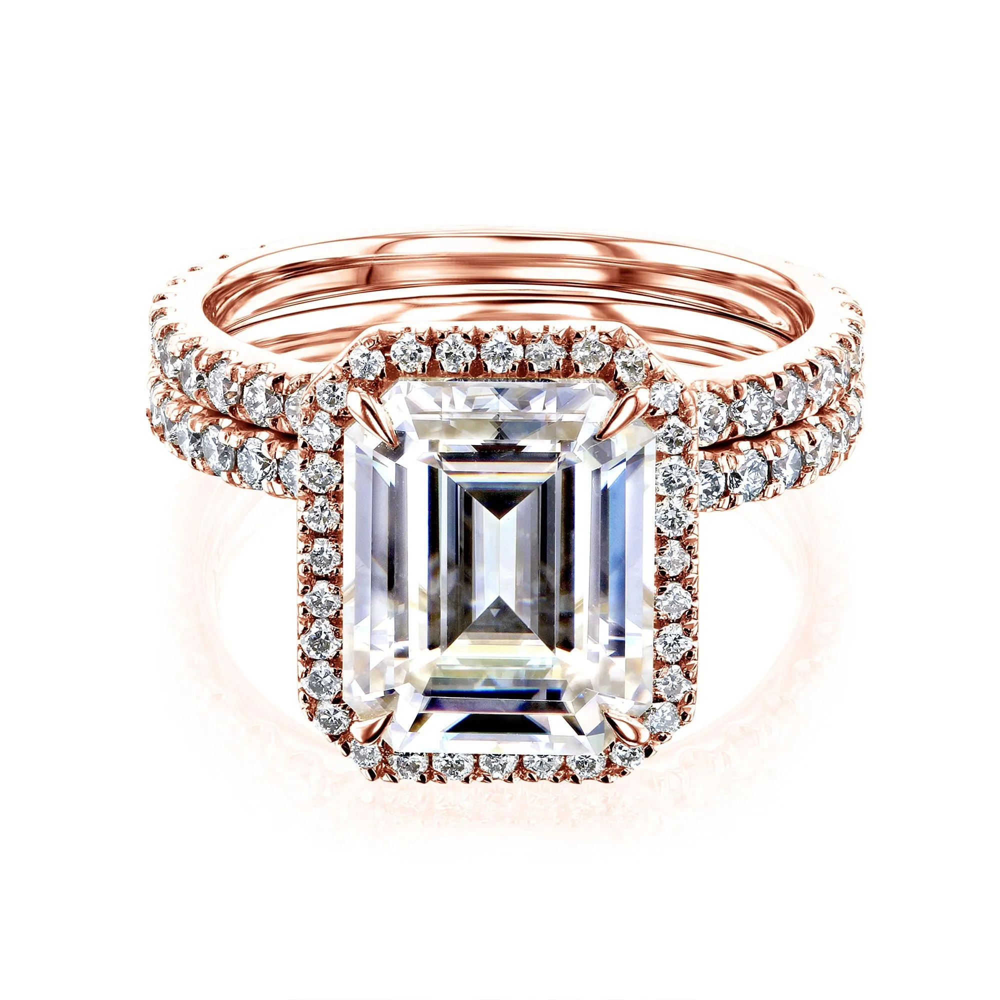 4.4ct Eloise Bridal Set