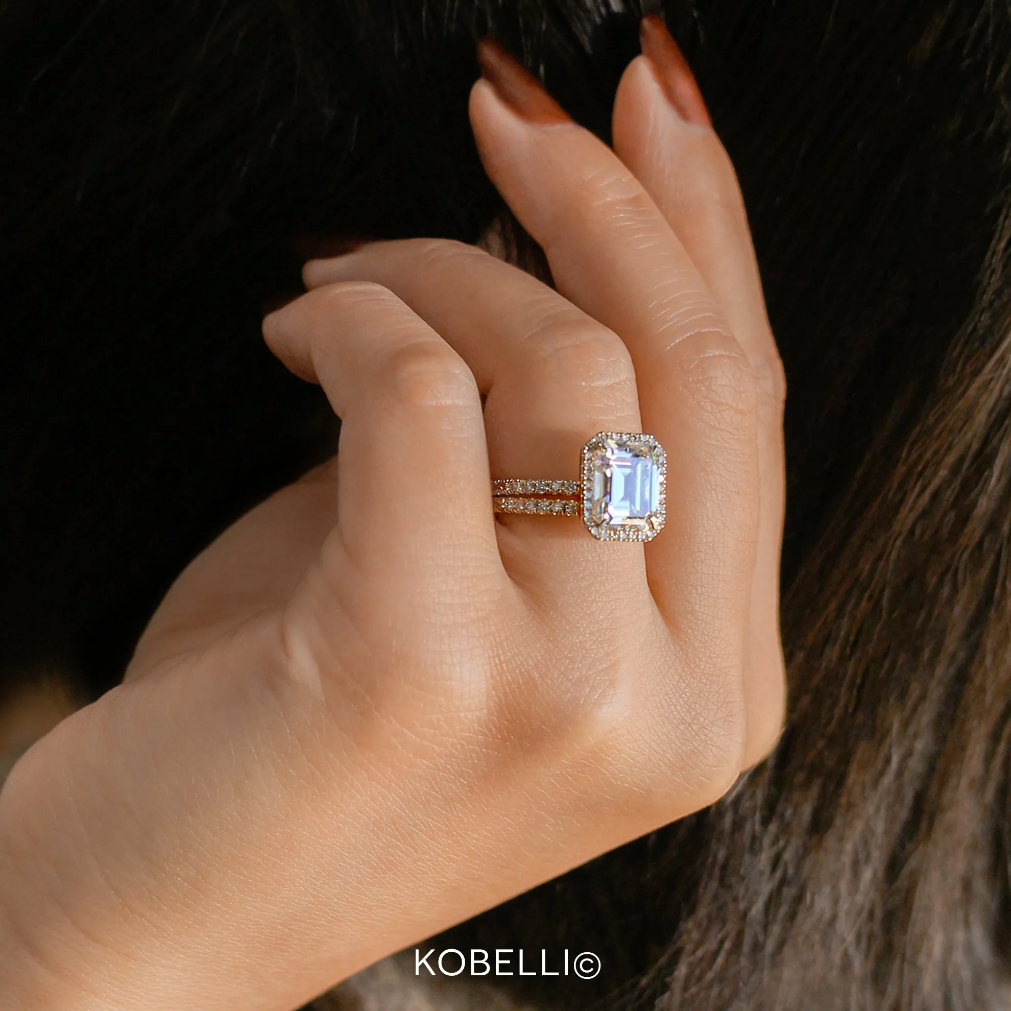4.4ct Eloise Bridal Set