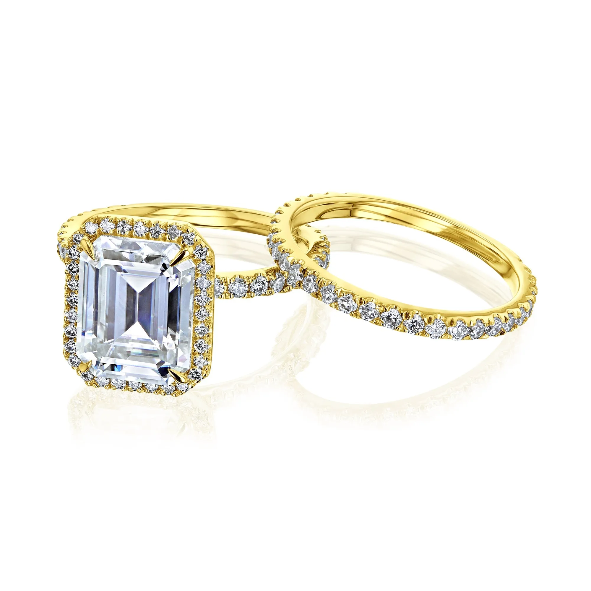 4.4ct Eloise Bridal Set