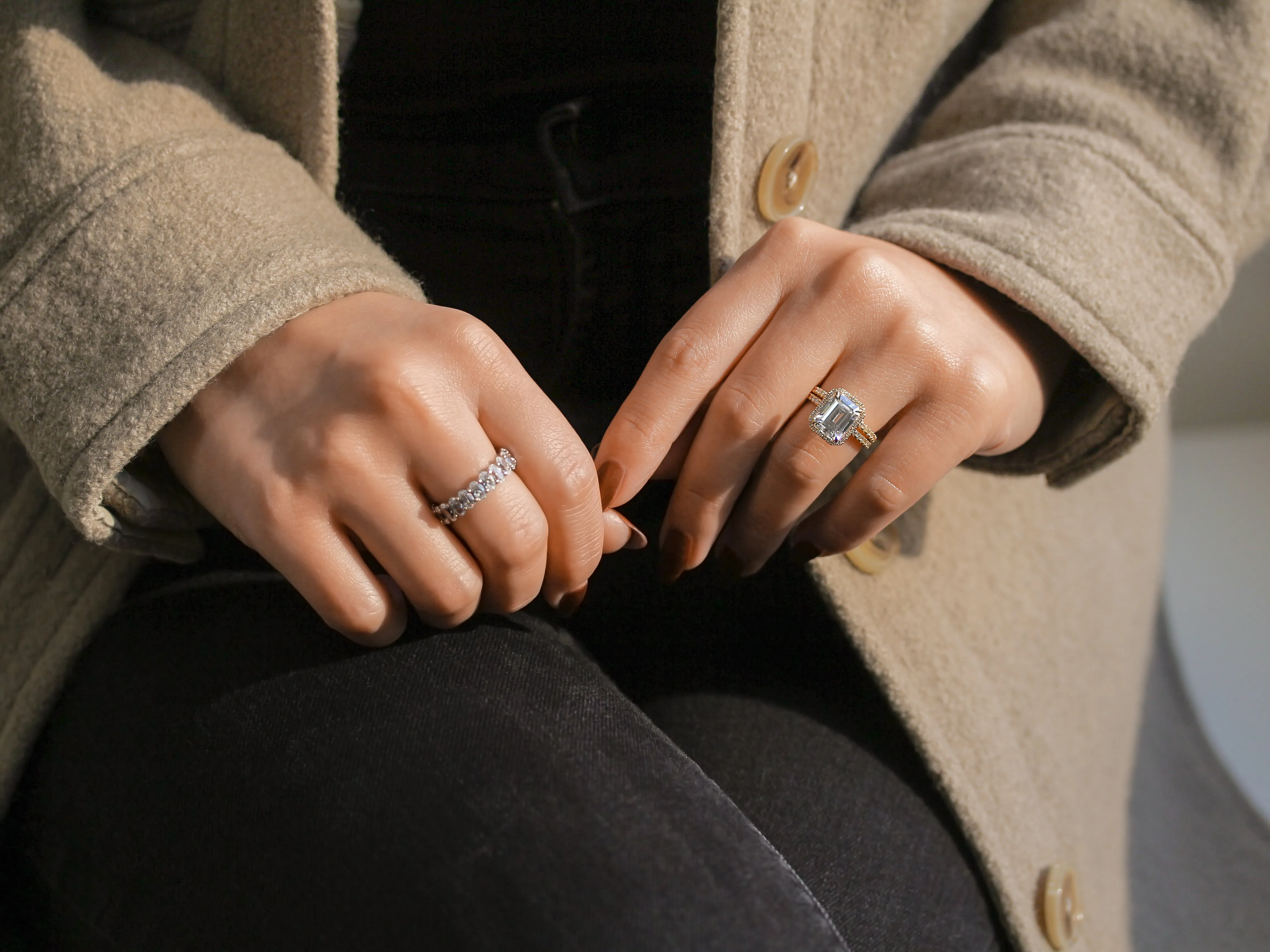 4.4ct Eloise Bridal Set