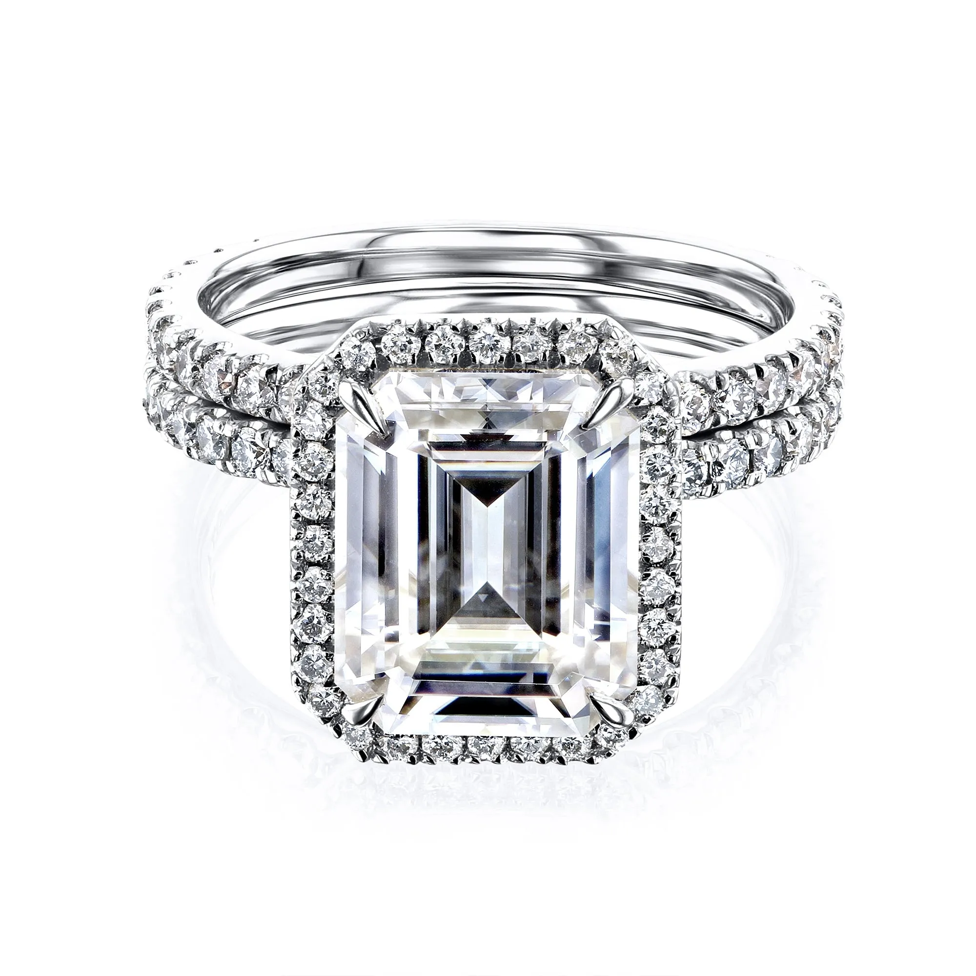 4.4ct Eloise Bridal Set