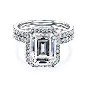 4.4ct Eloise Bridal Set