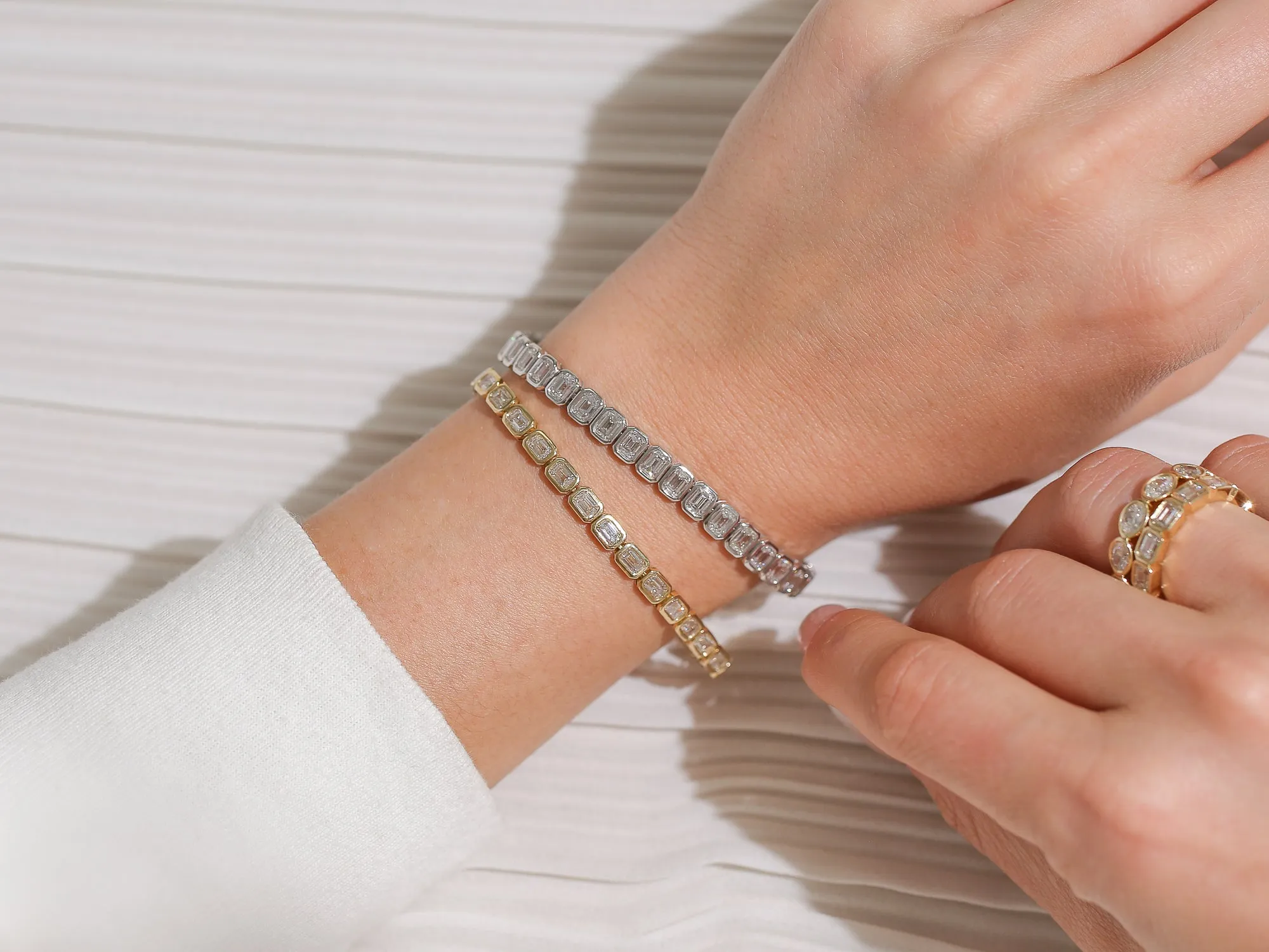 7ct Eternal Brielle Tennis