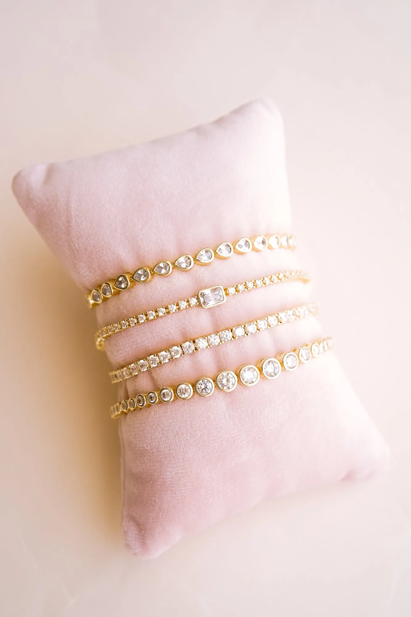 Amelia Brilliant Cut Tennis Bracelet