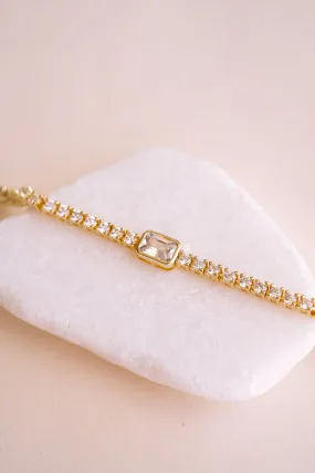 Amelia Brilliant Cut Tennis Bracelet