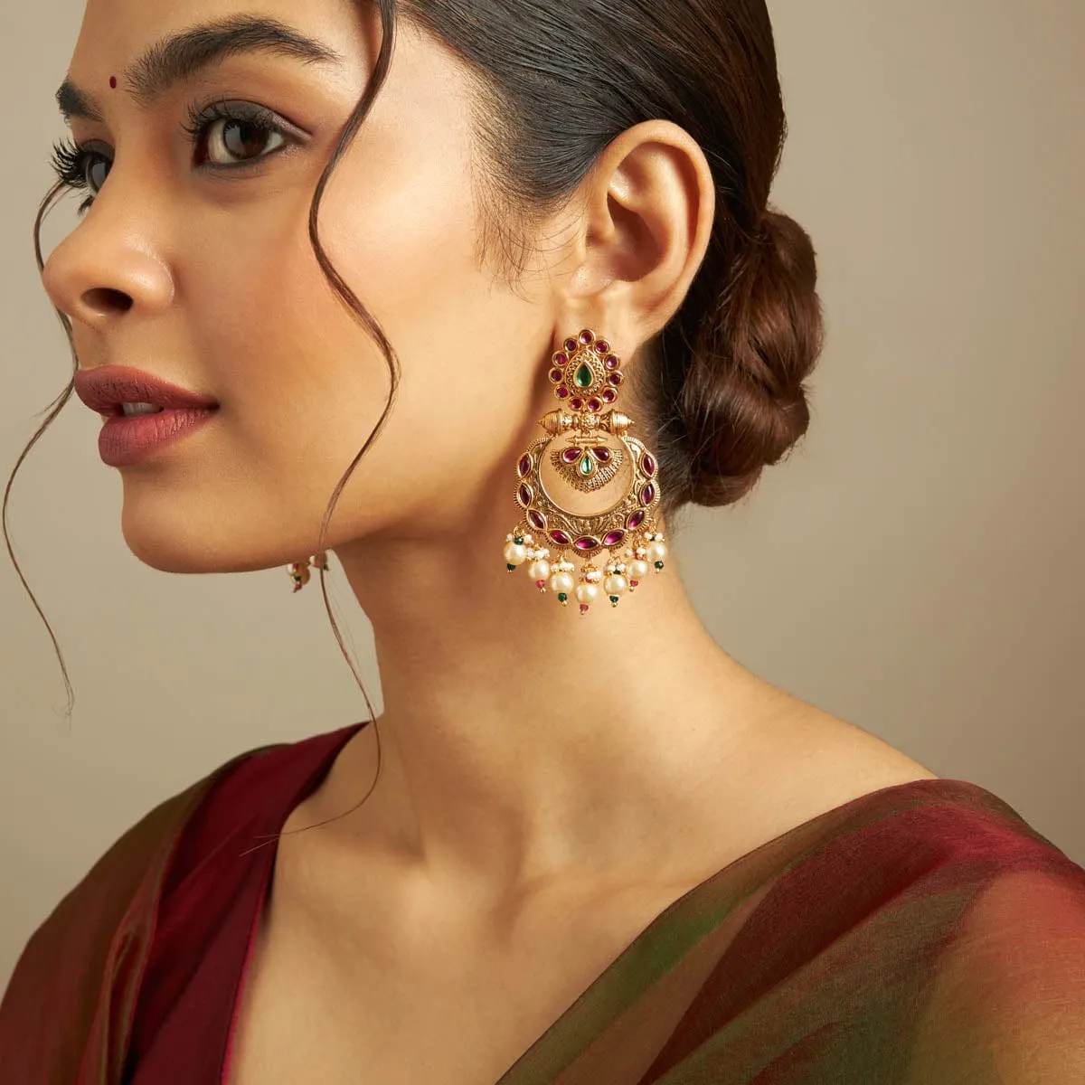 Antique Earring 167770