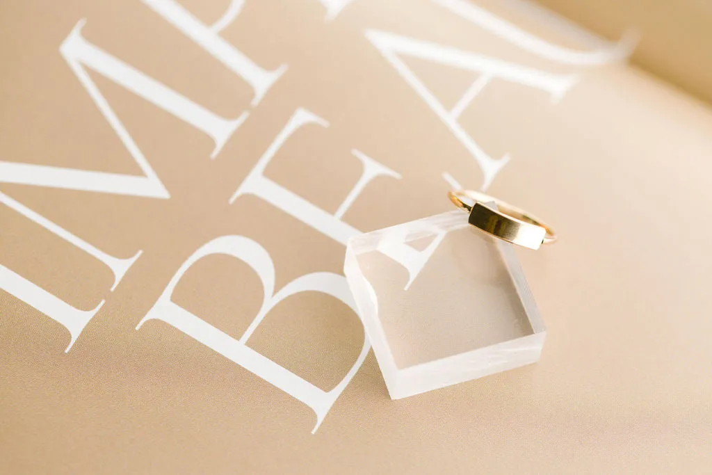 Ava Ring in Gold
