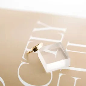 Ava Ring in Gold