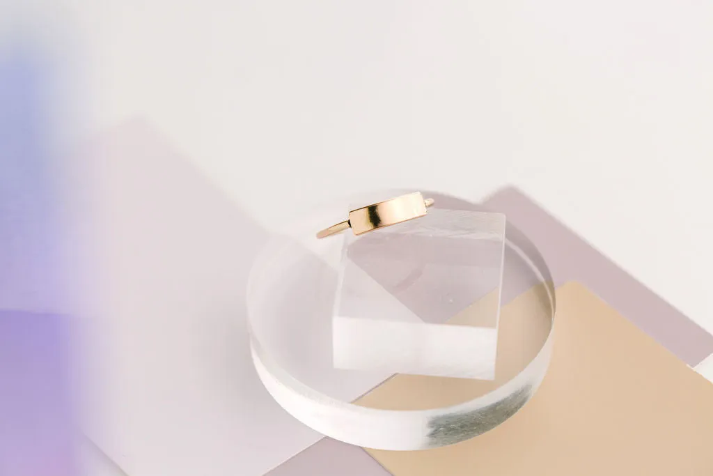 Ava Ring in Gold
