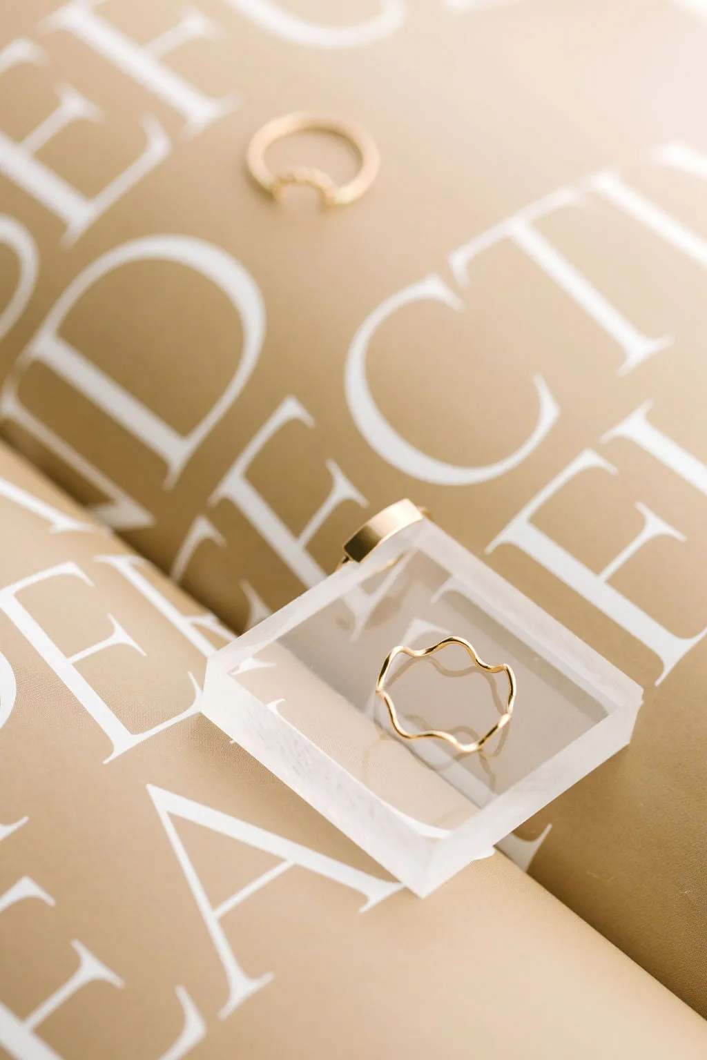 Ava Ring in Gold