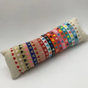 BLUESTAR Women Bracelets MIYUKI Bead Bracelet Rainbow Heart Star Woven Jewelry Fashion Statement