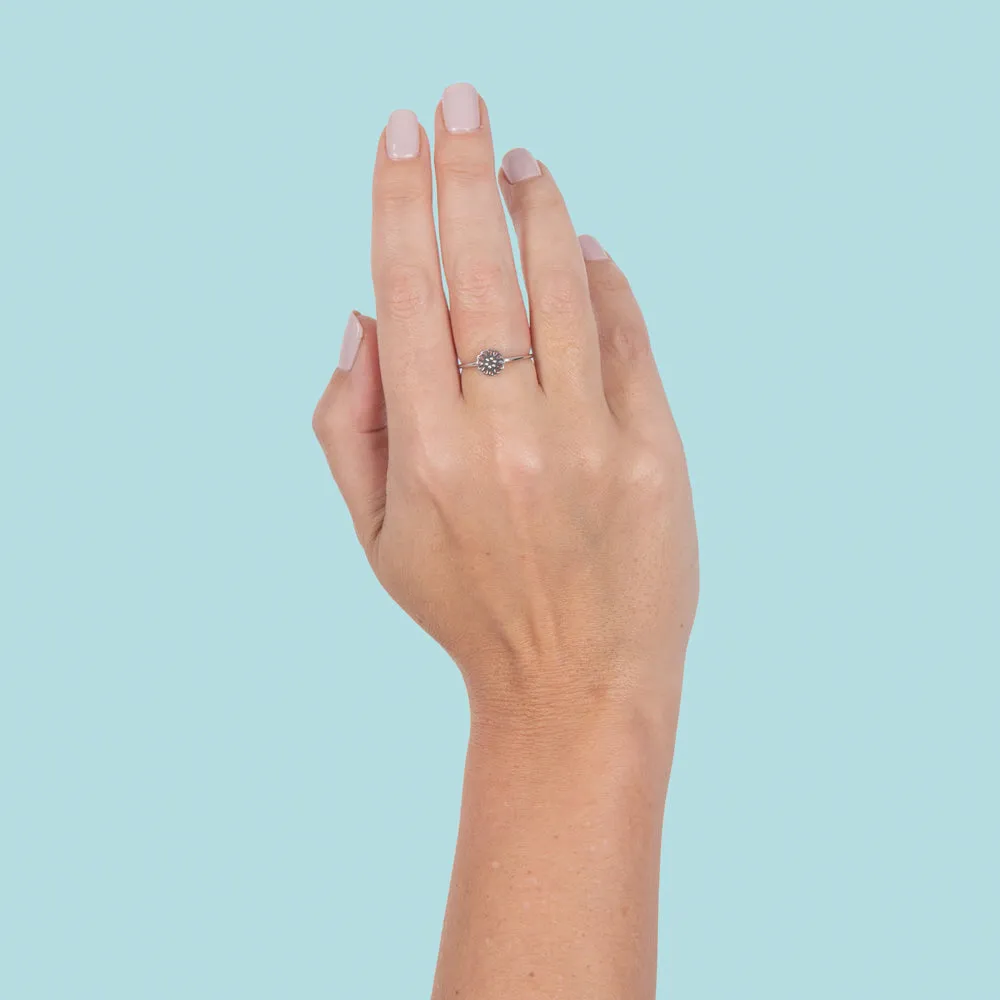 Boh Runga Lotus Ring - Yellow Gold
