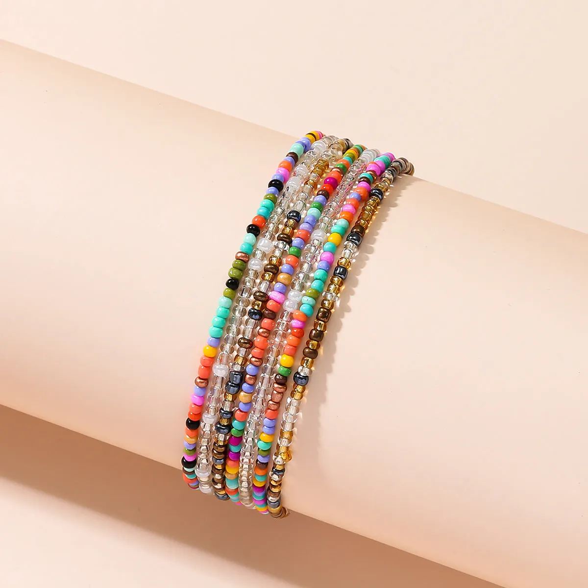 Bohemian Geometric Beaded Bracelets