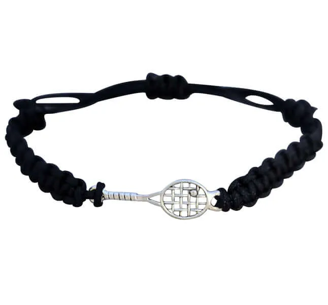 Born to Rally Tennis Rope Bracelet