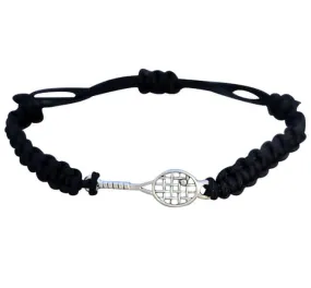 Born to Rally Tennis Rope Bracelet