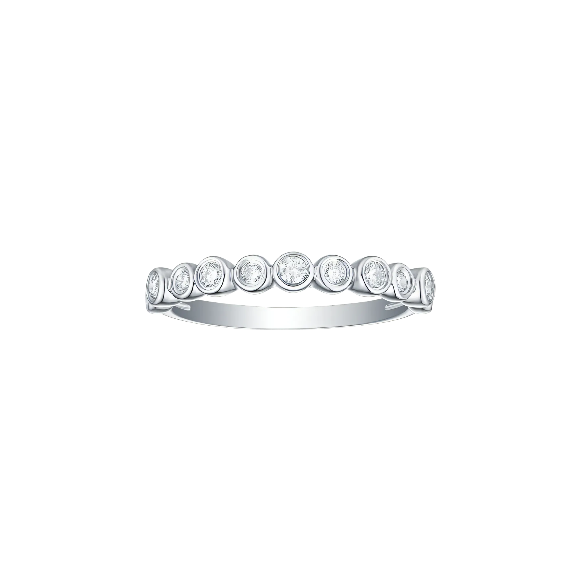 Bubbly ring I