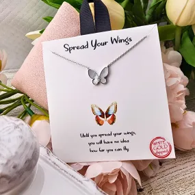 Butterfly Necklace