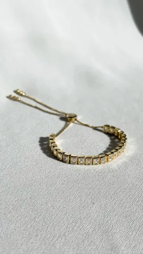 Cassidy Bracelet Gold Vermeil