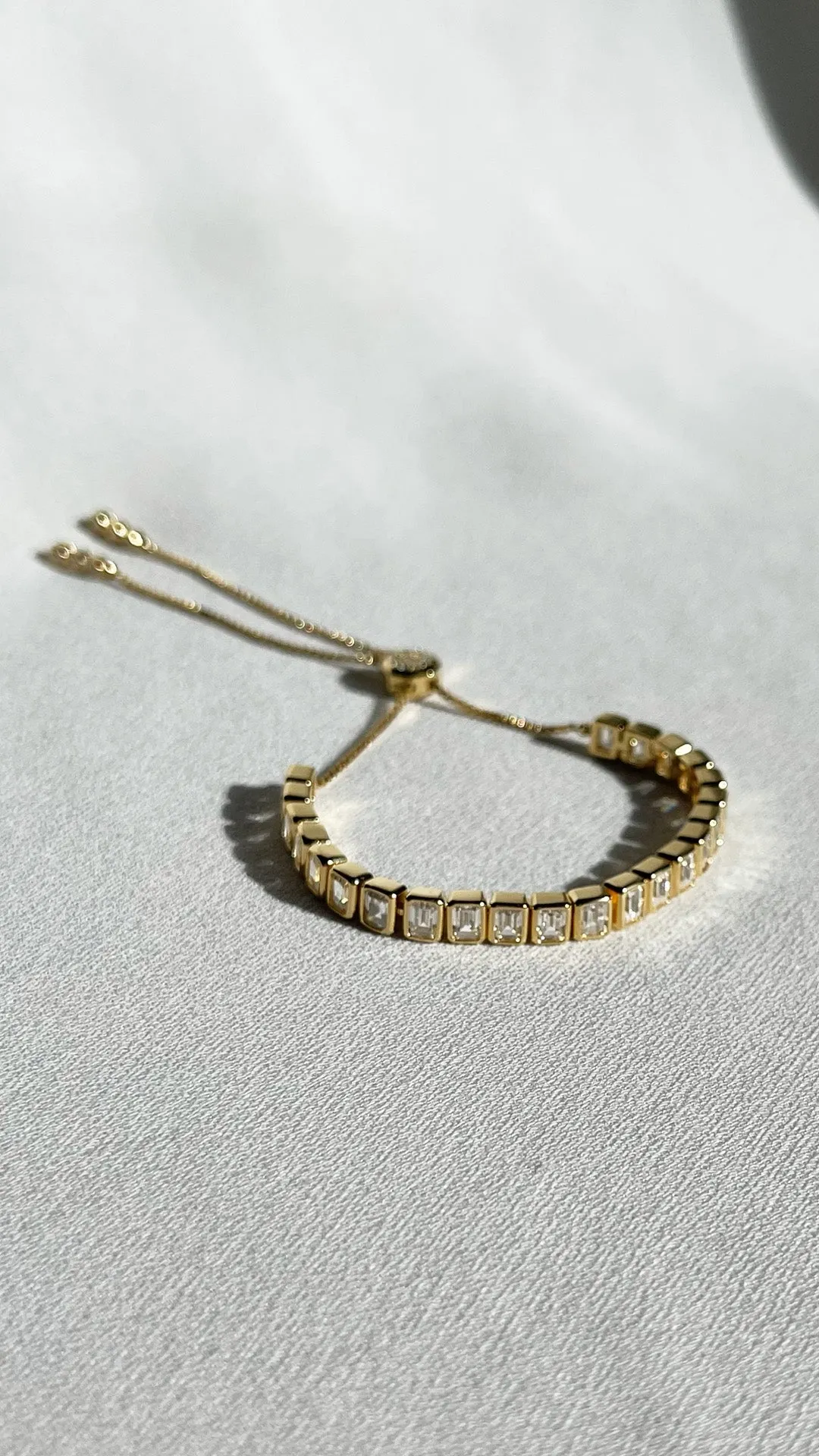 Cassidy Bracelet Gold Vermeil