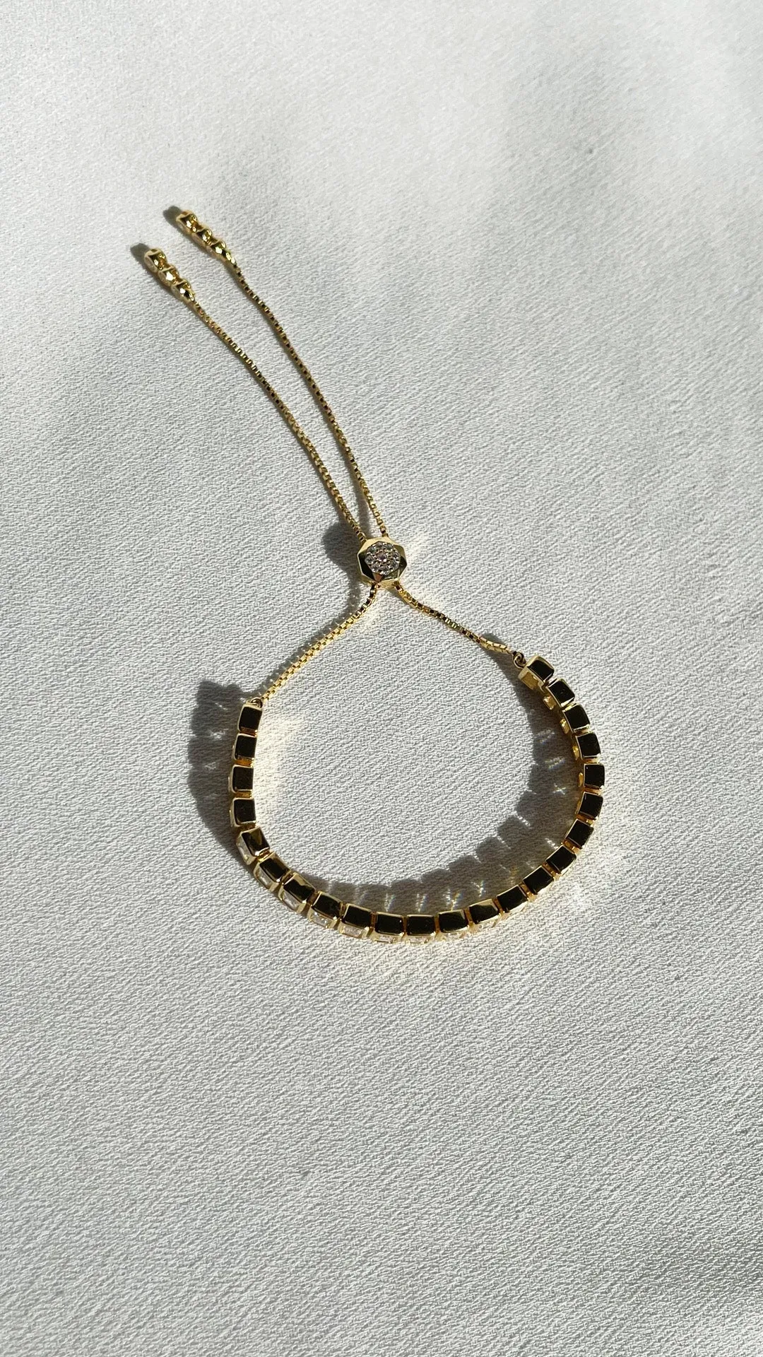 Cassidy Bracelet Gold Vermeil