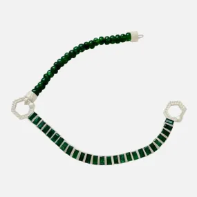 Chameleon Bracelet, Emerald