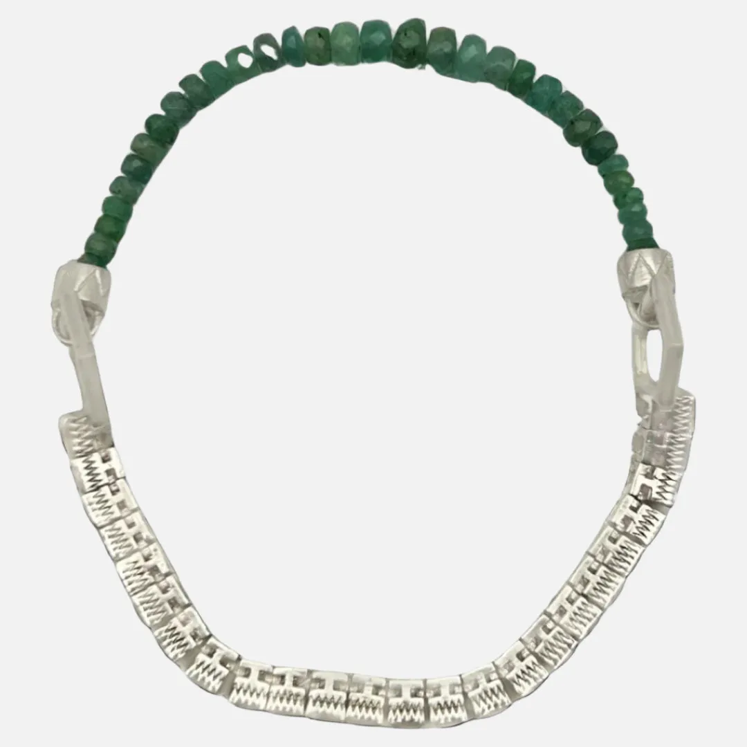 Chameleon Bracelet, Emerald