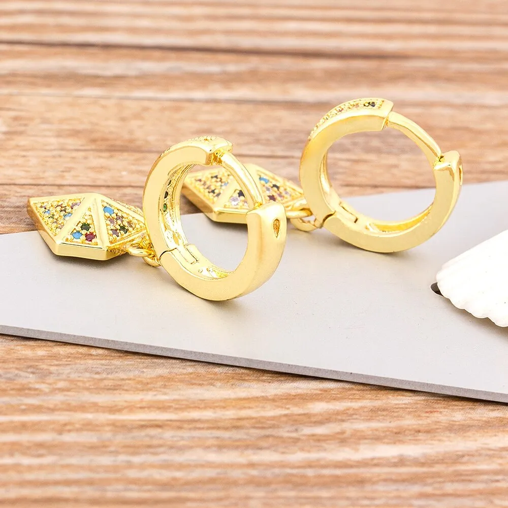 Classic Fashion Rainbow Earrings for Women