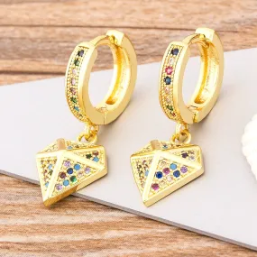 Classic Fashion Rainbow Earrings for Women