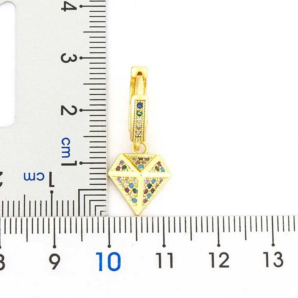 Classic Fashion Rainbow Earrings for Women