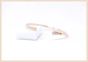Classic Gold Bangle Cuff Bracelet