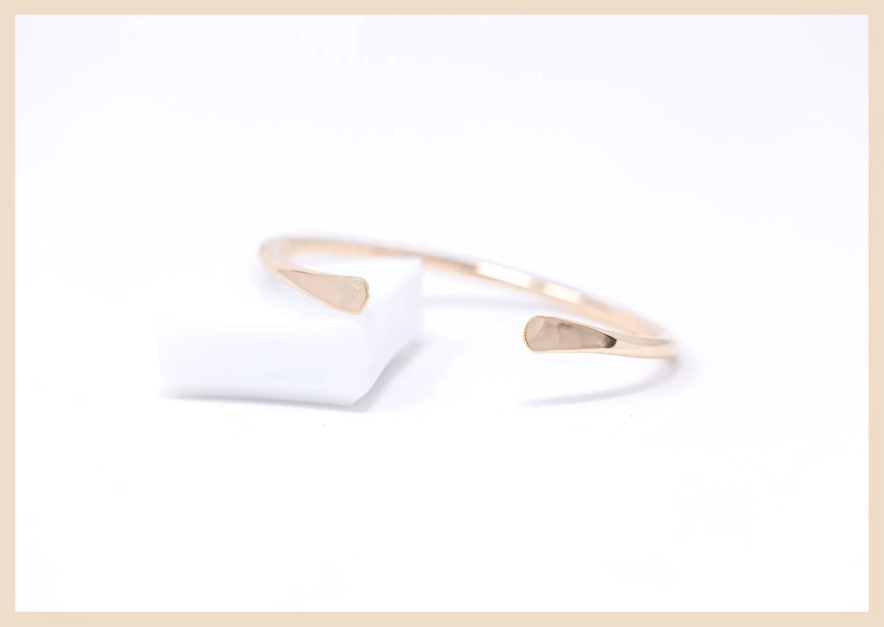 Classic Gold Bangle Cuff Bracelet