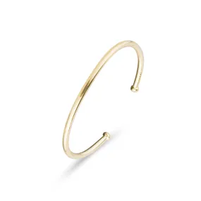 Corrine Cuff, Gold Vermeil