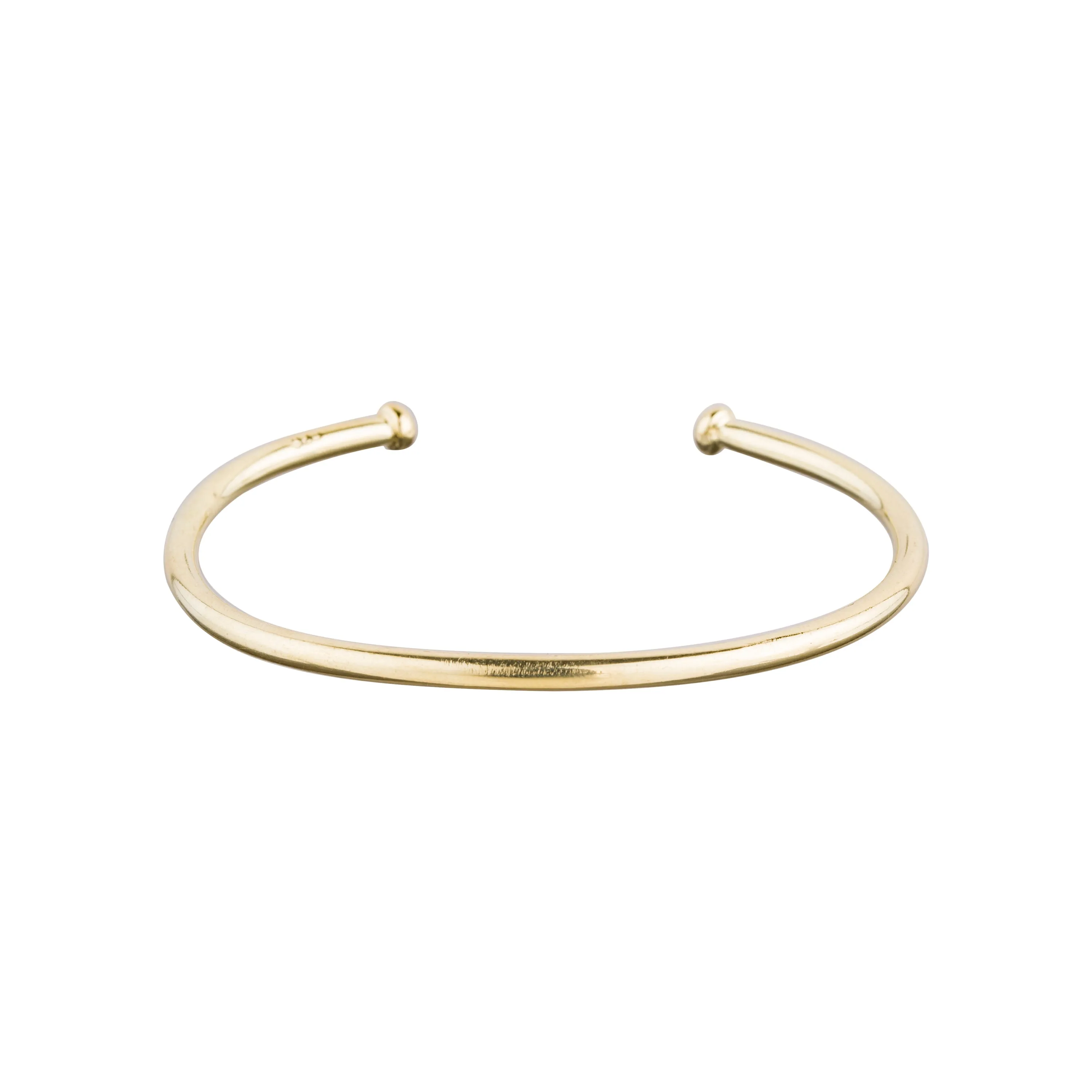 Corrine Cuff, Gold Vermeil