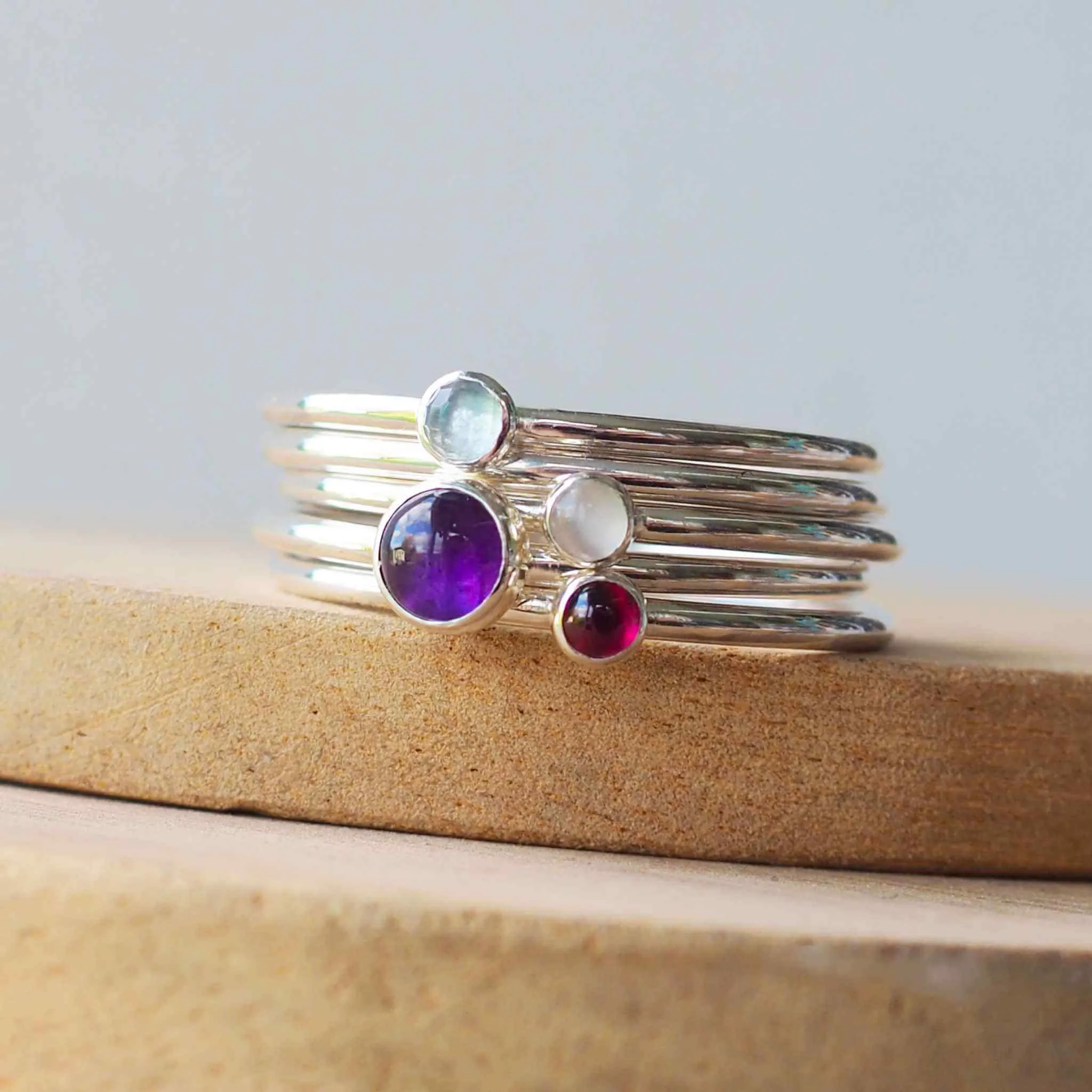 Create your own Birthstone Set - Four Birthstones