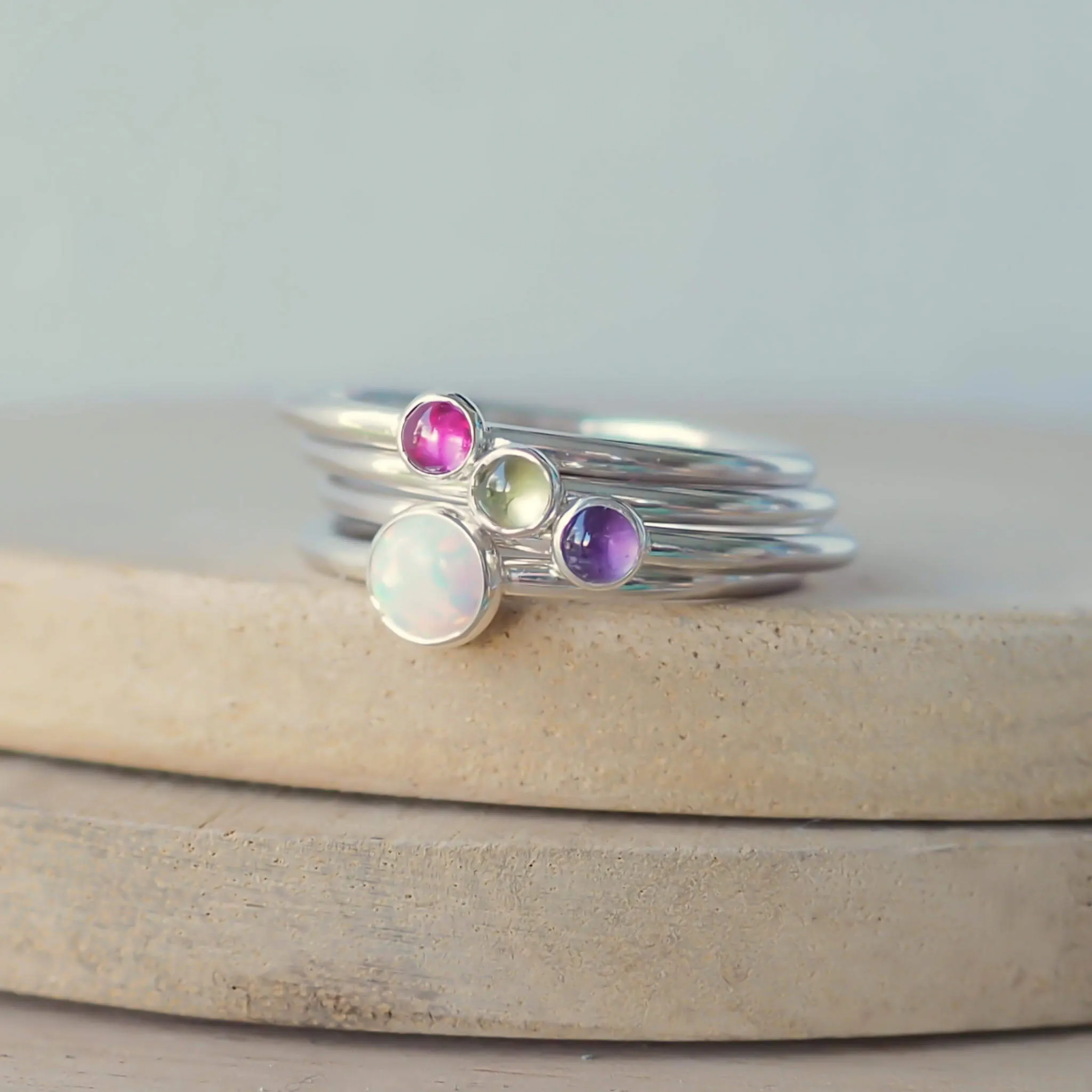 Create your own Birthstone Set - Four Birthstones