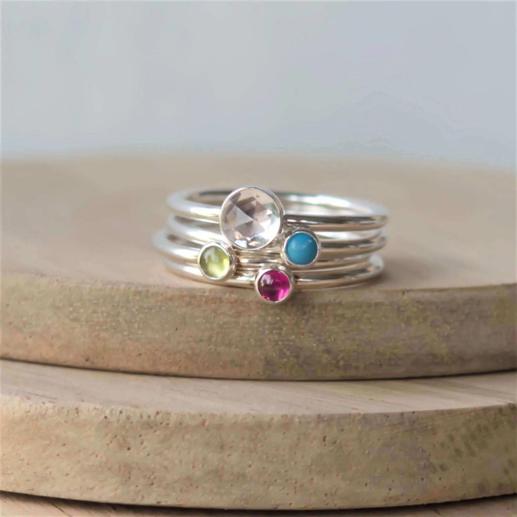 Create your own Birthstone Set - Four Birthstones